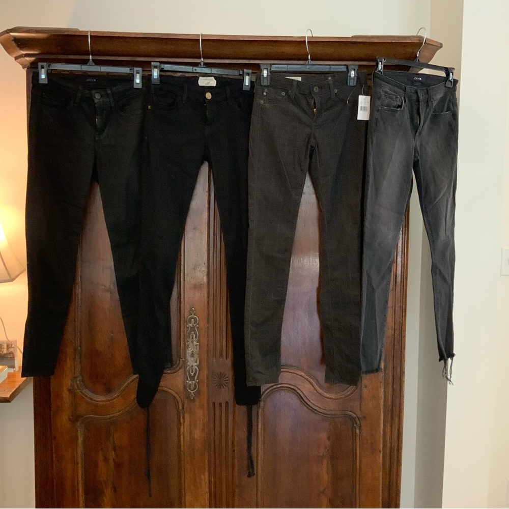 11 Pairs Of Skinny Pants, Current/Elliott, J brand, Frame, FP, AG, Etc. Mostly25